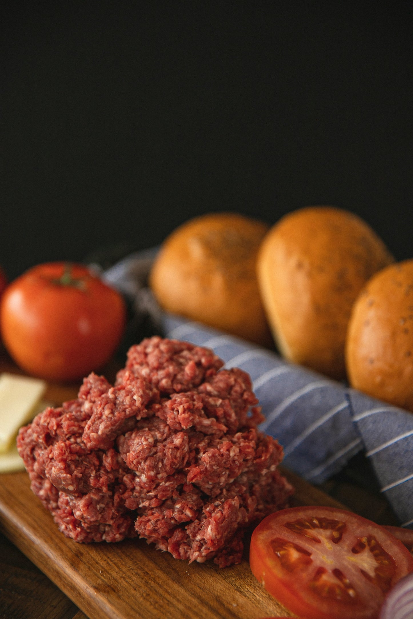 Grass Fed Ground Beef Lean 1 lb